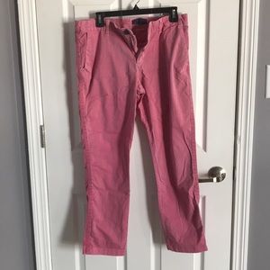 Gap Pastel Pink Chino Pants